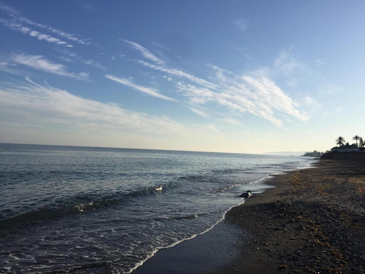 Penthouse On The Beachfront Estepona Ngoại thất bức ảnh