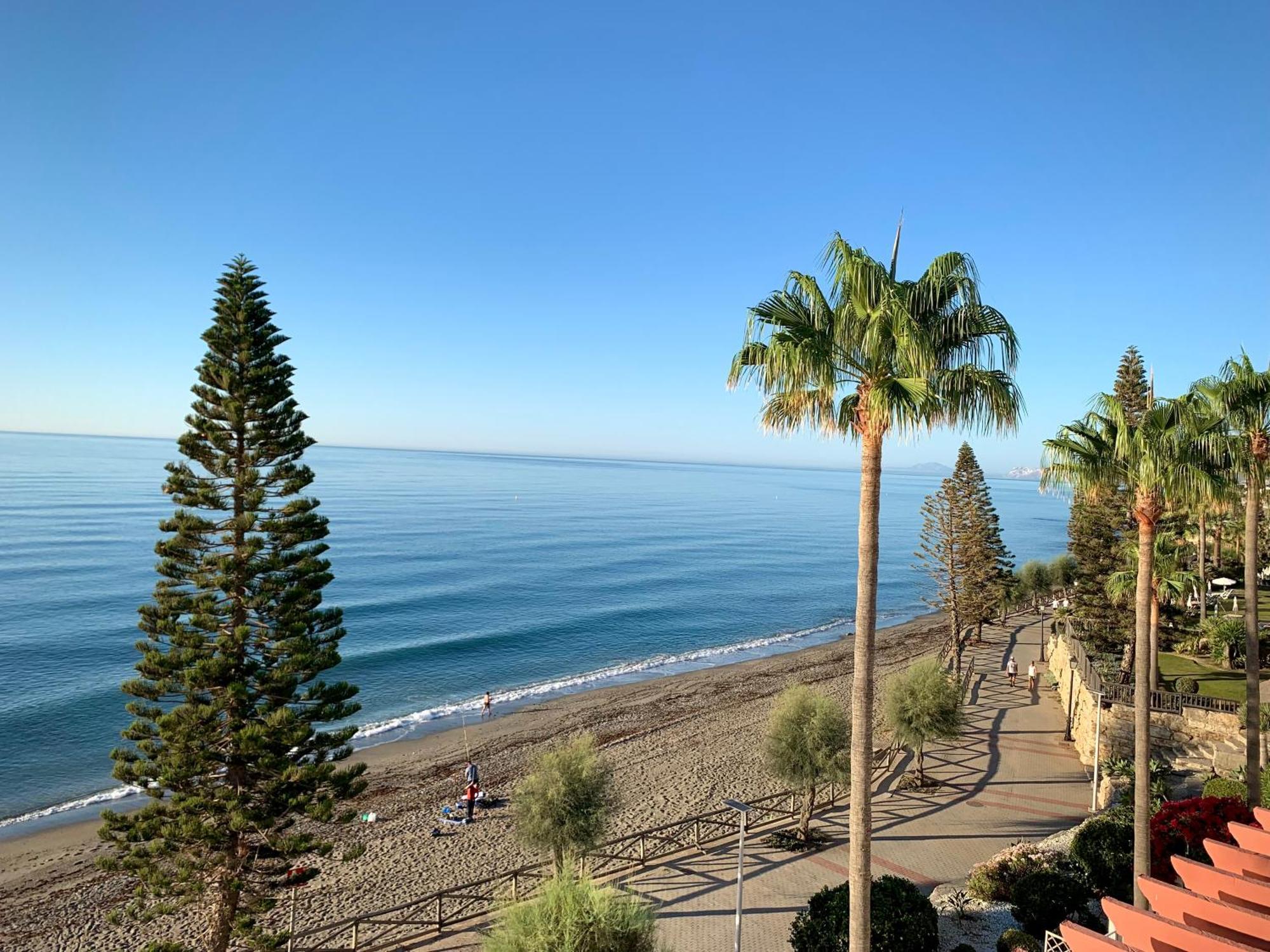Penthouse On The Beachfront Estepona Ngoại thất bức ảnh